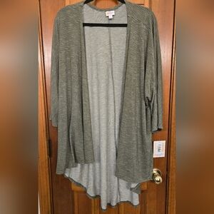 Large Lularoe Lindsay Kimono